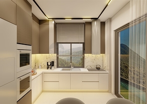 Luxusvilla im Zentrum von Alanya