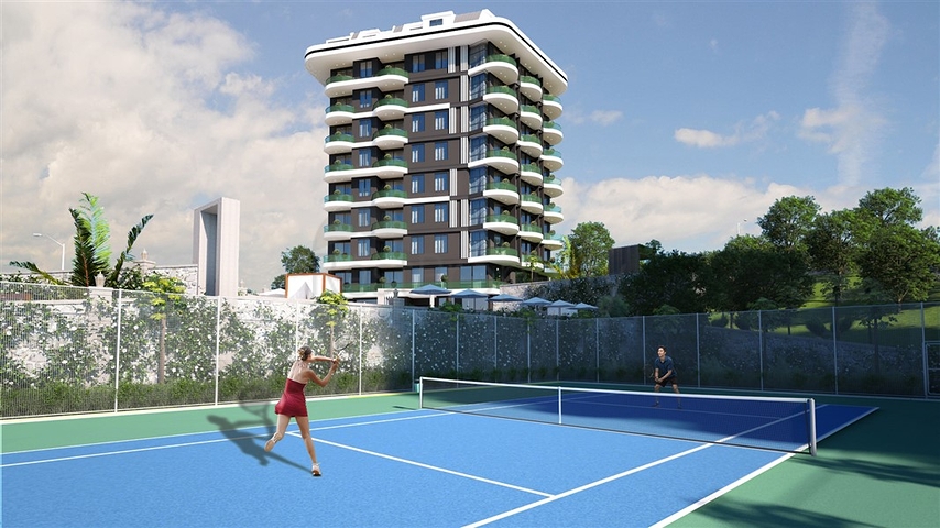 1+1 in einem Business Class Komplex im Stadtteil Demirtas 