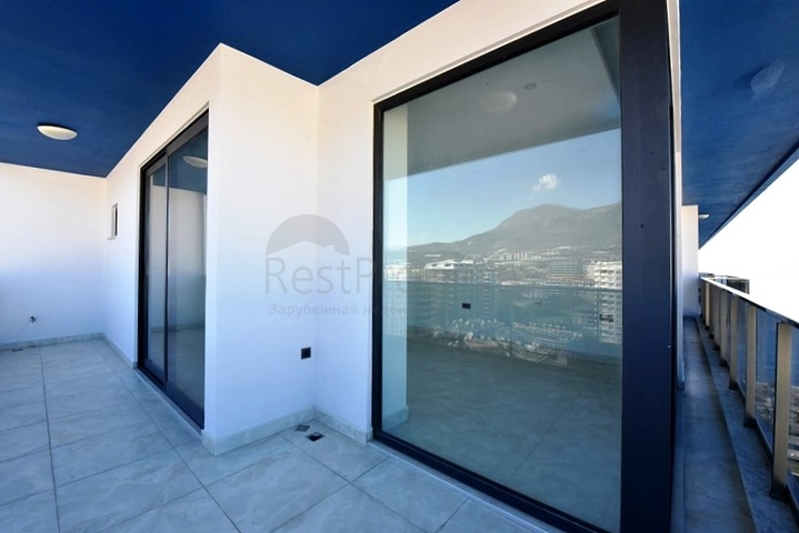 Riesige 3+1 Aussicht Wohnung an der ersten Küste