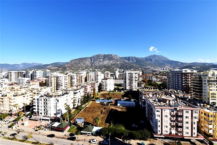 Riesige 3+1 Aussicht Wohnung an der ersten Küste