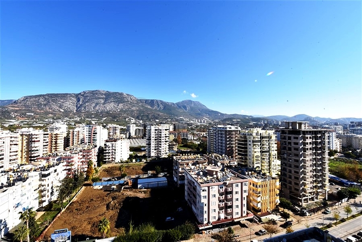 Riesige 3+1 Aussicht Wohnung an der ersten Küste