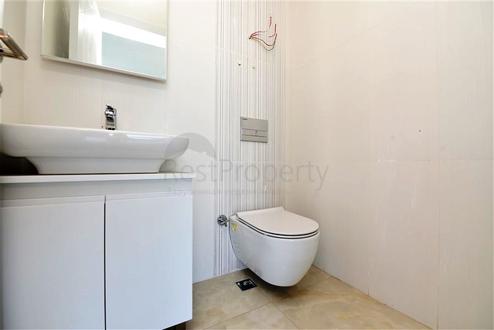 Riesige 3+1 Aussicht Wohnung an der ersten Küste