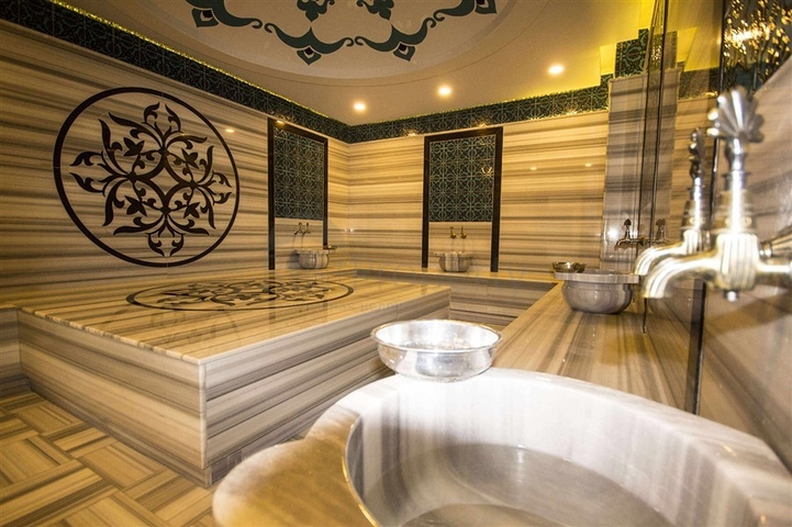 2+1 Wohnung mit Panoramablick auf das Meer im Stadtteil Mahmutlar