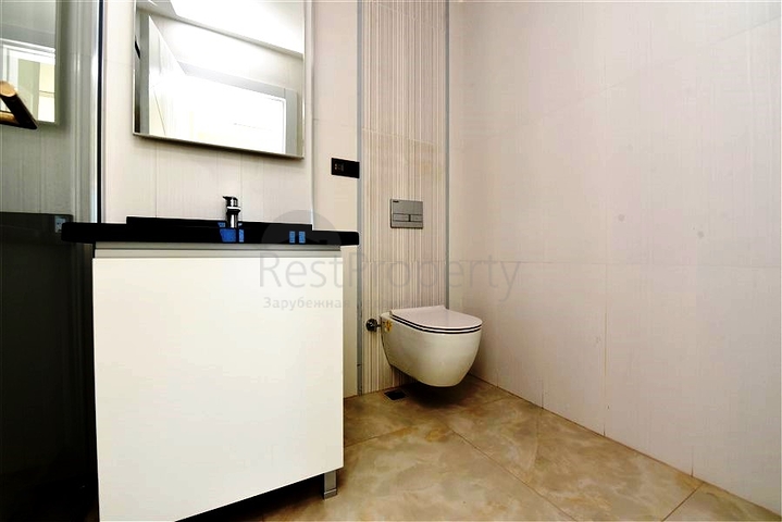 2+1 Wohnung mit Panoramablick auf das Meer im Stadtteil Mahmutlar