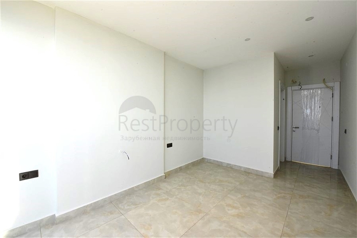 2+1 Wohnung mit Panoramablick auf das Meer im Stadtteil Mahmutlar