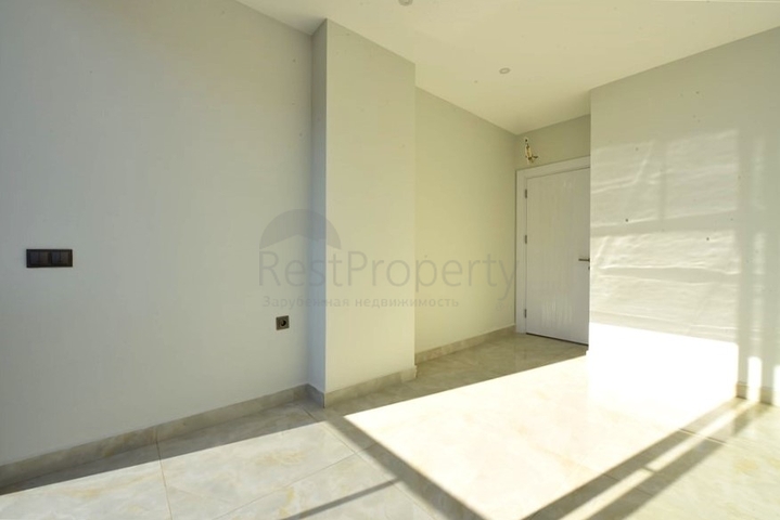 2+1 Wohnung mit Panoramablick auf das Meer im Stadtteil Mahmutlar