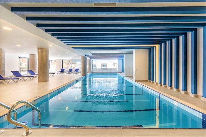 2+1 Wohnung mit Panoramablick auf das Meer im Stadtteil Mahmutlar