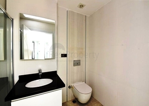 2+1 Wohnung mit Panoramablick auf das Meer im Stadtteil Mahmutlar