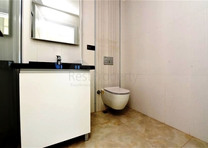 2+1 Wohnung mit Panoramablick auf das Meer im Stadtteil Mahmutlar