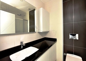 2+1 Wohnung mit Panoramablick auf das Meer im Stadtteil Mahmutlar