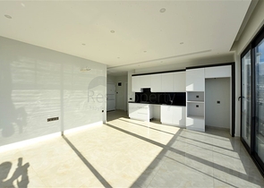 2+1 Wohnung mit Panoramablick auf das Meer im Stadtteil Mahmutlar