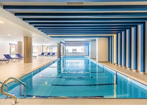 2+1 Wohnung mit Panoramablick auf das Meer im Stadtteil Mahmutlar