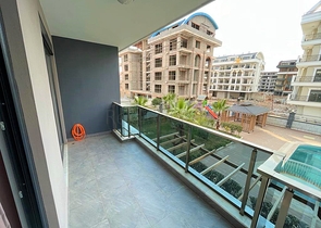 Zweistöckige 2+1-Maisonette im Bereich der beiden 