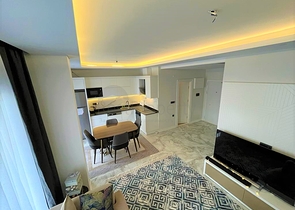 Zweistöckige 2+1-Maisonette im Bereich der beiden 