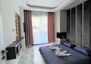 Zweistöckige 2+1-Maisonette im Bereich der beiden 