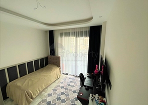 Zweistöckige 2+1-Maisonette im Bereich der beiden 