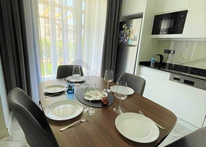 Zweistöckige 2+1-Maisonette im Bereich der beiden 