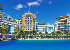 1+1 Wohnung im größten Projekt in Alanya im Stadtteil Turkler