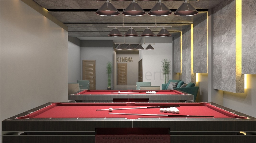 1+1 Wohnung im Stadtteil Okurcalar