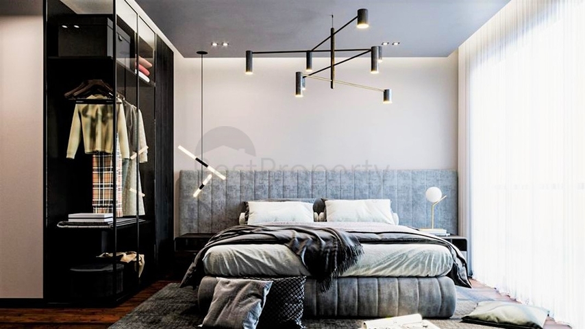 1+1 Wohnung im Stadtteil Okurcalar