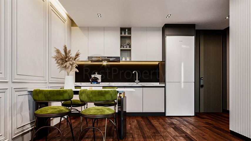 1+1 Wohnung im Stadtteil Okurcalar