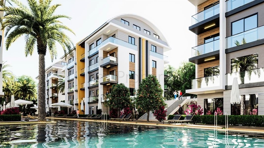 1+1 Wohnung im Stadtteil Okurcalar