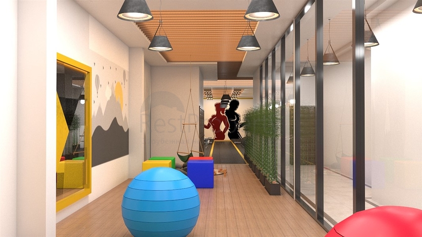 1+1 Wohnung im Stadtteil Okurcalar