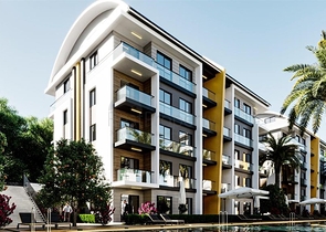 1+1 Wohnung im Stadtteil Okurcalar