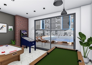 Apartments im neuen Komplex des Bezirks Oba