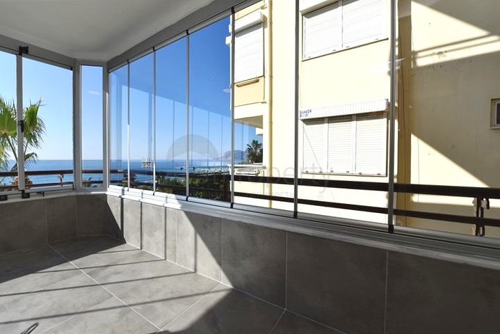 Gemütliches 2+1 Apartment mit Meerblick in Tosmur