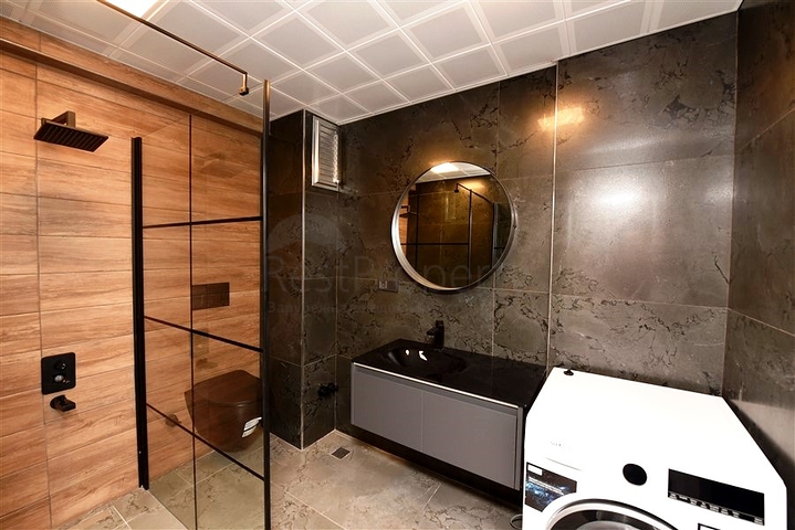 Gemütliches 2+1 Apartment mit Meerblick in Tosmur