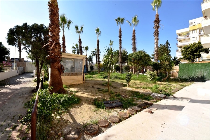 Gemütliches 2+1 Apartment mit Meerblick in Tosmur