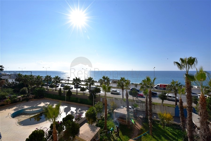 Gemütliches 2+1 Apartment mit Meerblick in Tosmur