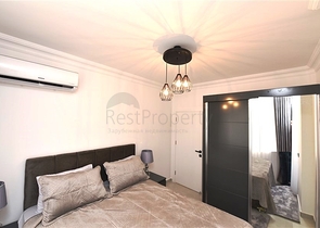 Gemütliches 2+1 Apartment mit Meerblick in Tosmur