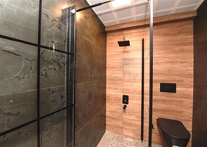 Gemütliches 2+1 Apartment mit Meerblick in Tosmur