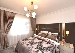 Gemütliches 2+1 Apartment mit Meerblick in Tosmur