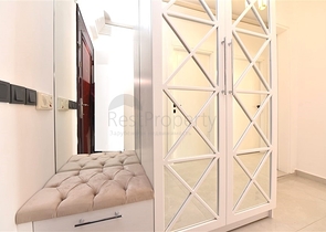 Gemütliches 2+1 Apartment mit Meerblick in Tosmur