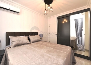 Gemütliches 2+1 Apartment mit Meerblick in Tosmur