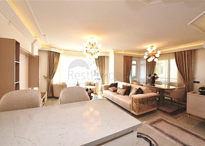 Gemütliches 2+1 Apartment mit Meerblick in Tosmur