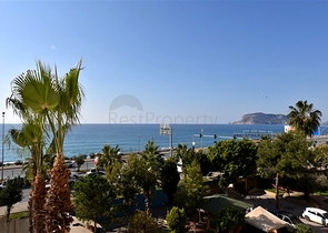 Gemütliches 2+1 Apartment mit Meerblick in Tosmur