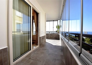 Gemütliches 2+1 Apartment mit Meerblick in Tosmur