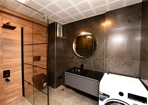 Gemütliches 2+1 Apartment mit Meerblick in Tosmur