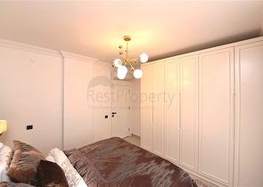 Gemütliches 2+1 Apartment mit Meerblick in Tosmur