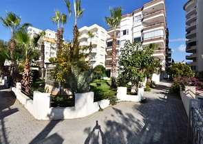 Gemütliches 2+1 Apartment mit Meerblick in Tosmur