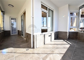 Gemütliches 2+1 Apartment mit Meerblick in Tosmur