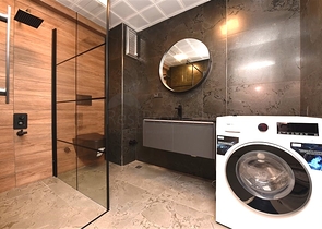 Gemütliches 2+1 Apartment mit Meerblick in Tosmur