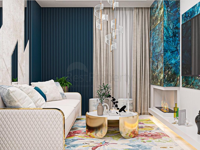 Ein-Zimmer-Wohnung in einem Premium-Komplex im Stadtteil Demirtas 