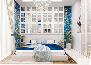 Ein-Zimmer-Wohnung in einem Premium-Komplex im Stadtteil Demirtas 