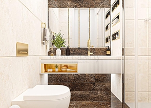 Ein-Zimmer-Wohnung in einem Premium-Komplex im Stadtteil Demirtas 