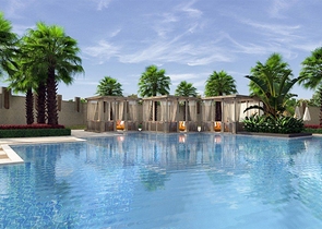 Ein-Zimmer-Wohnung in einem Premium-Komplex im Stadtteil Demirtas 